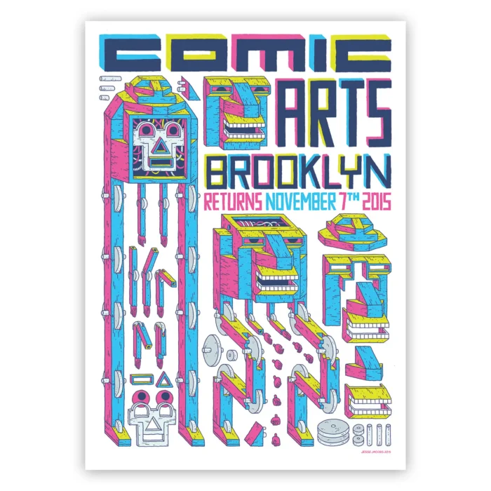 Comic Arts Brooklyn 2015