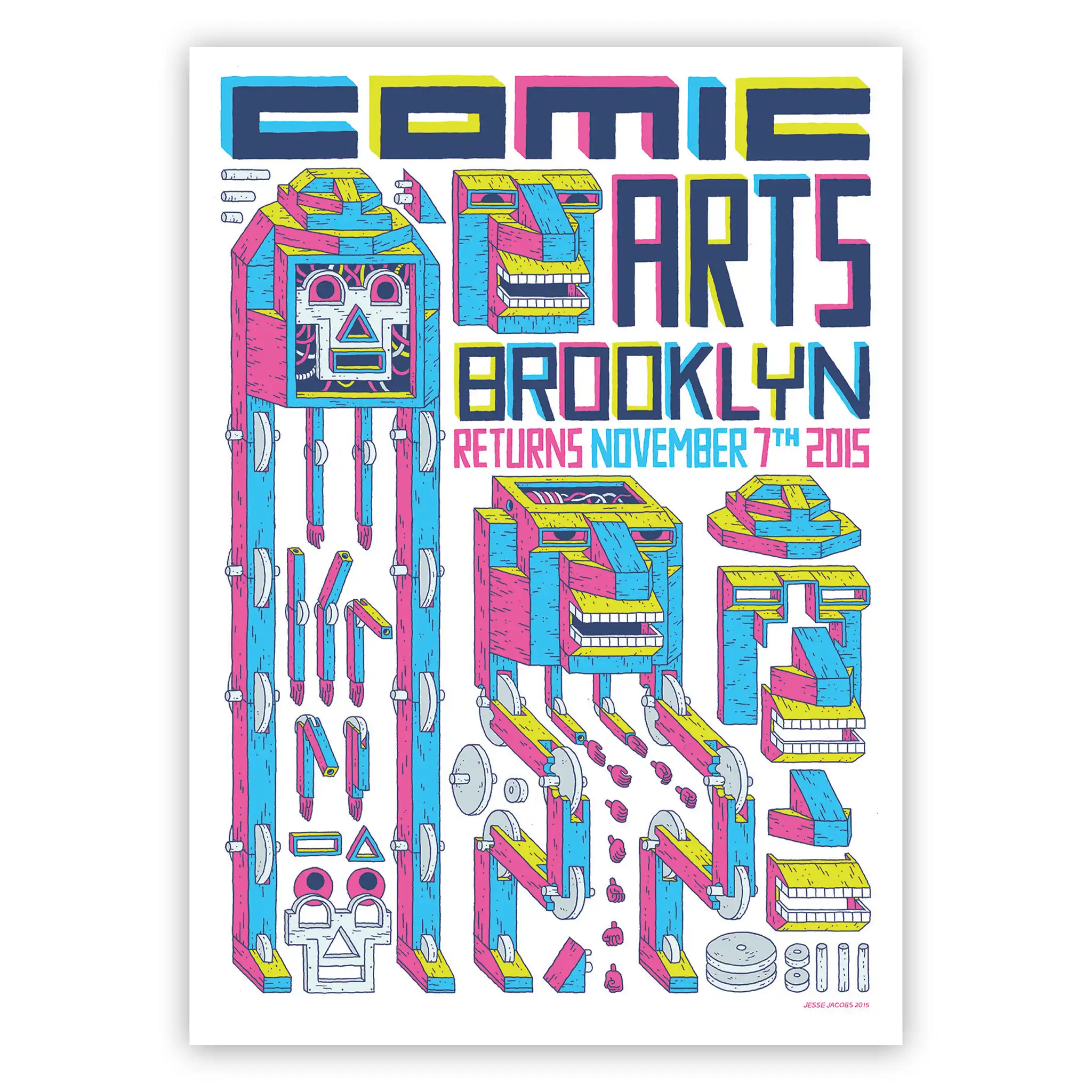 Comic Arts Brooklyn 2015