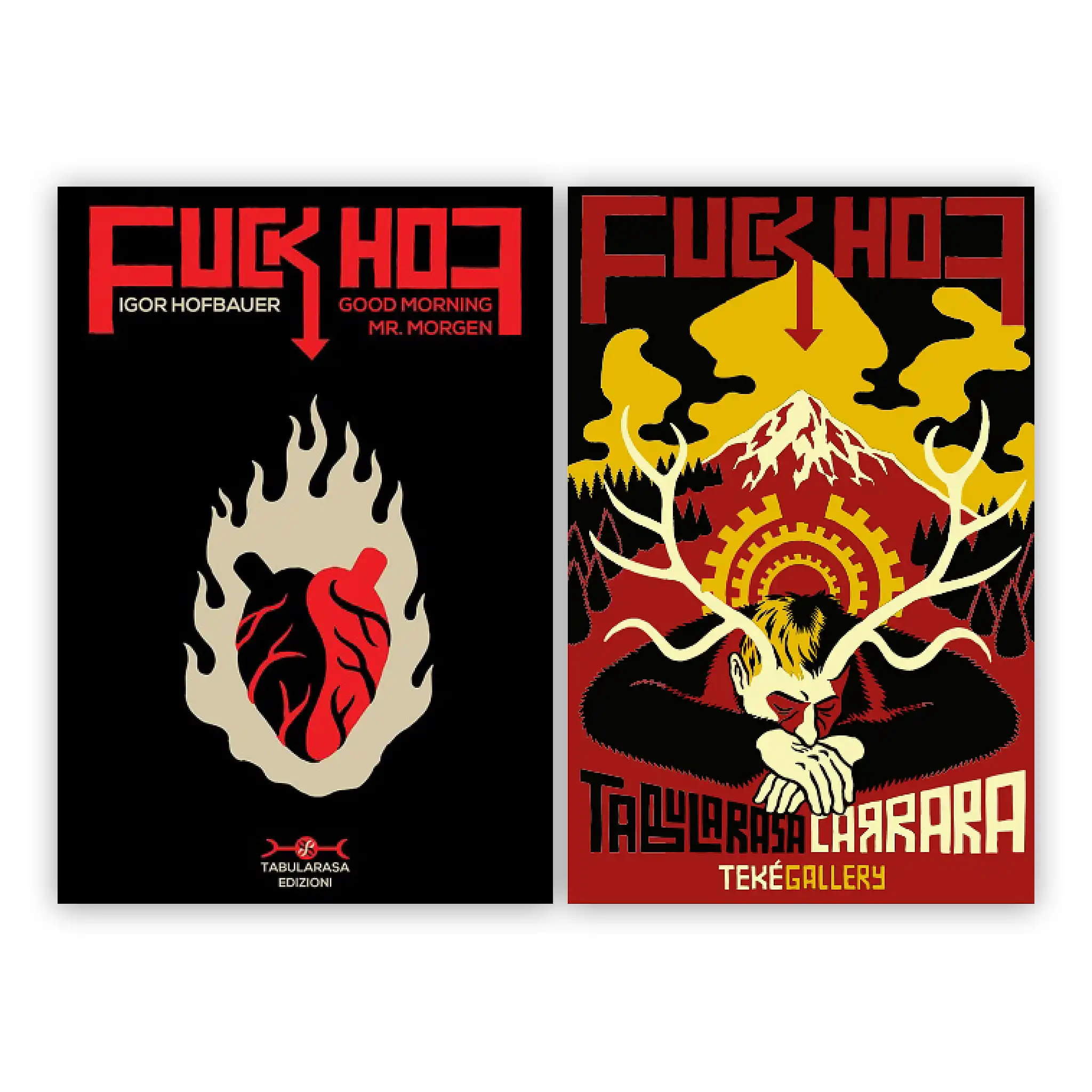 Fuck Hof (Edizione Limitata con Serigrafia)