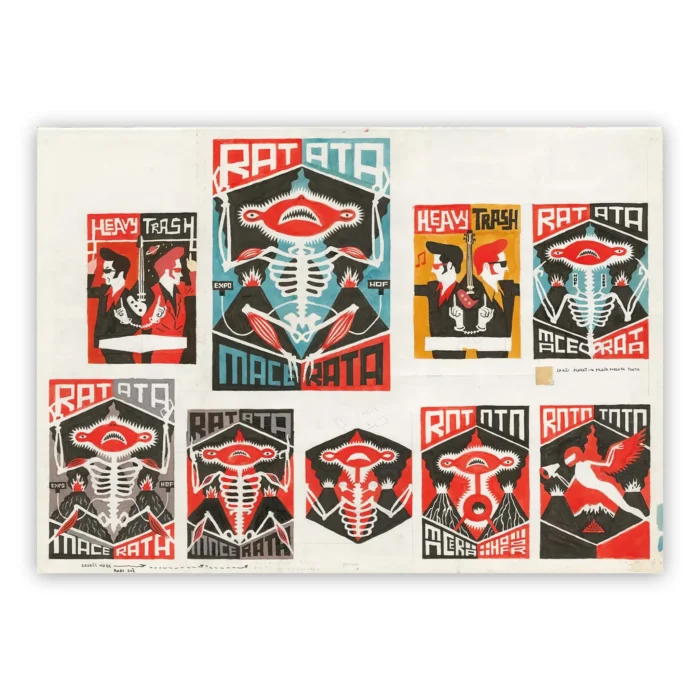 Ratatà Heavy Trash 01