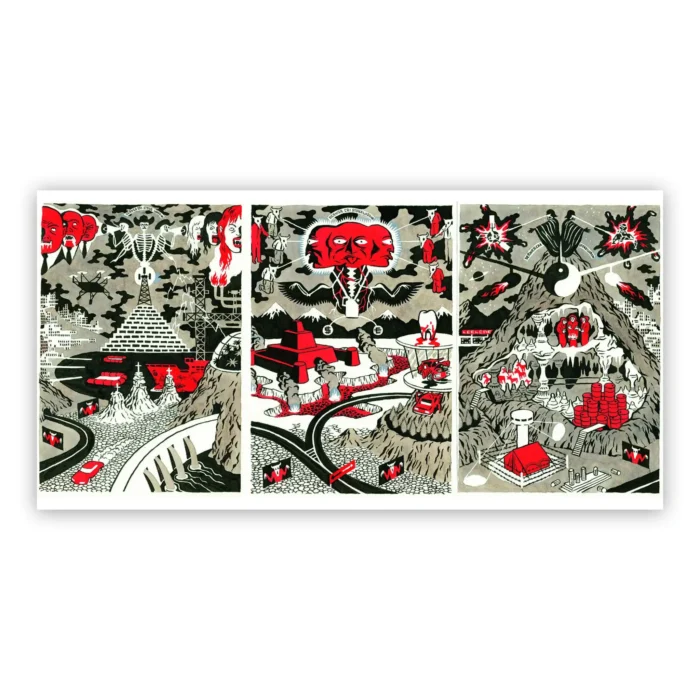 Trittico Le Dernier Cri