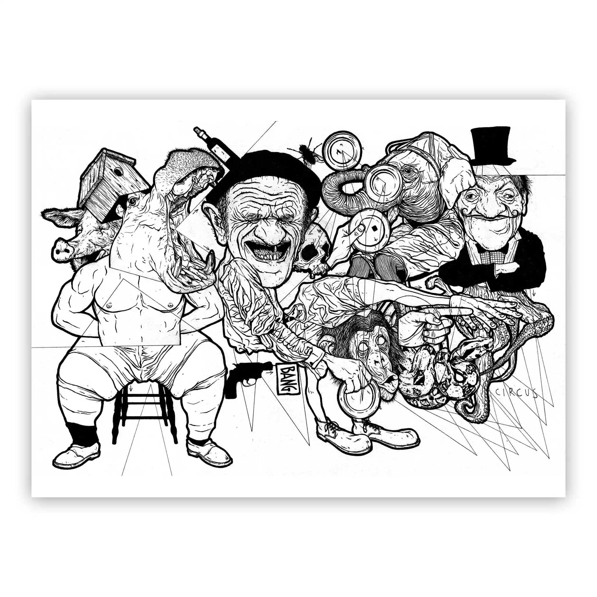 Marco Filicio Marinangeli - Circus