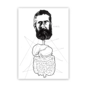 Marco Filicio Marinangeli - Eating 2