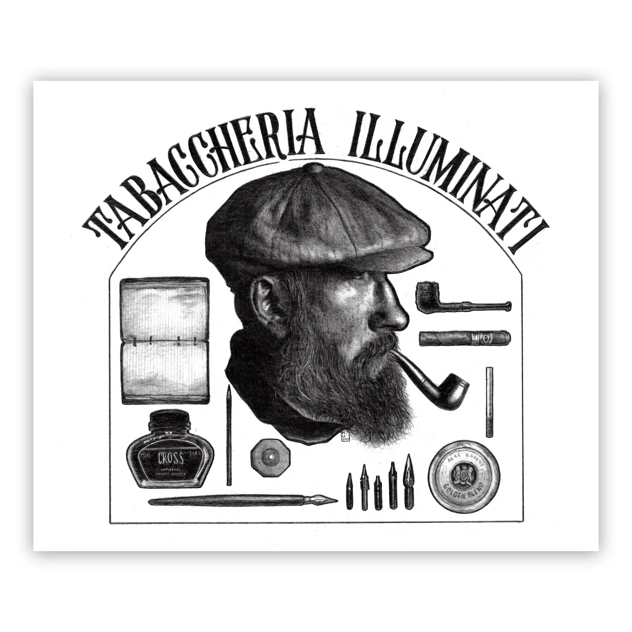 Marco Filicio Marinangeli - Illuminati