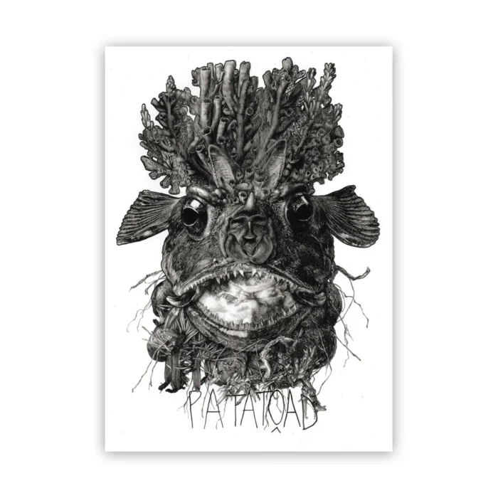 Marco Filicio Marinangeli - Patatoad - disegno