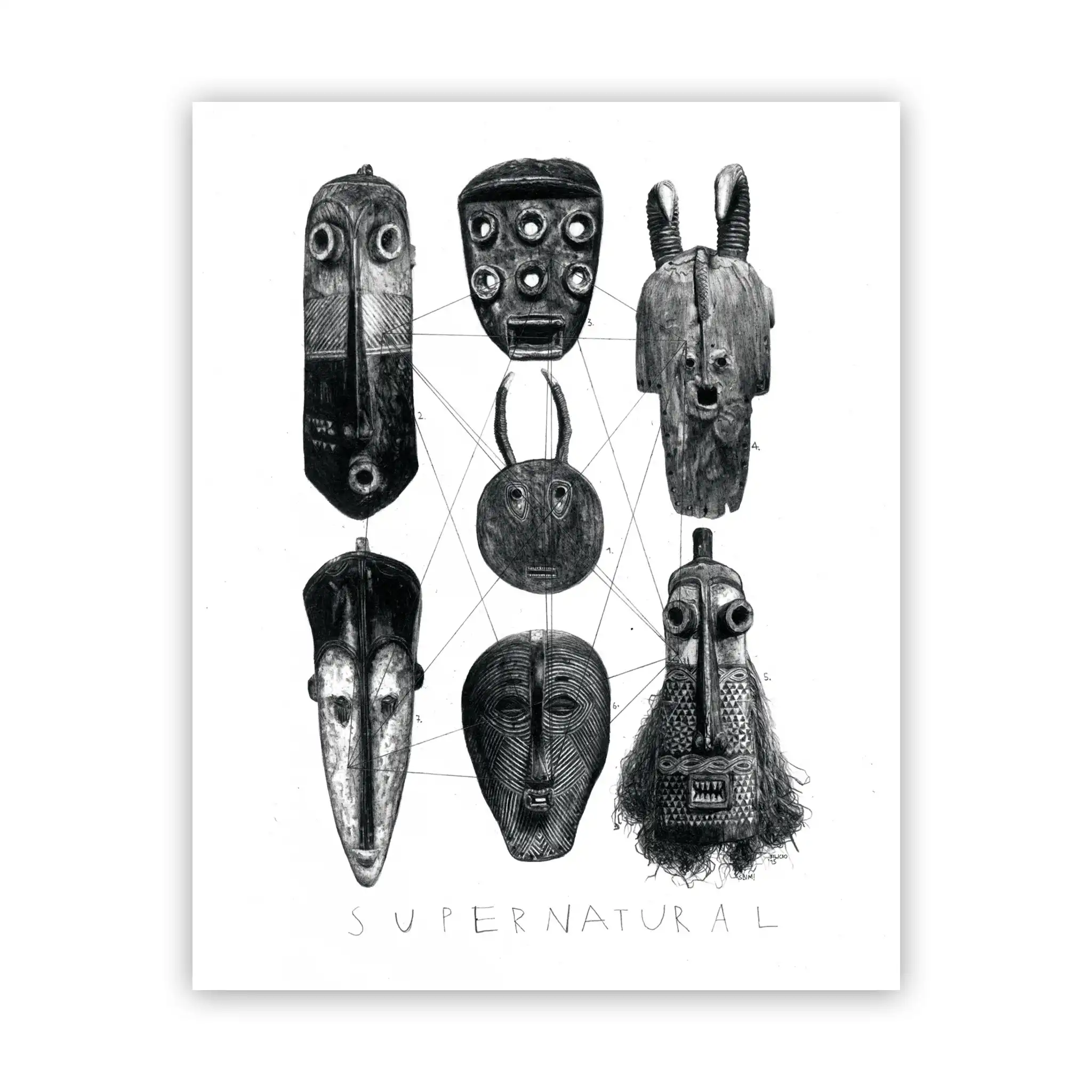 Marco Filicio Marinangeli - Supernatural