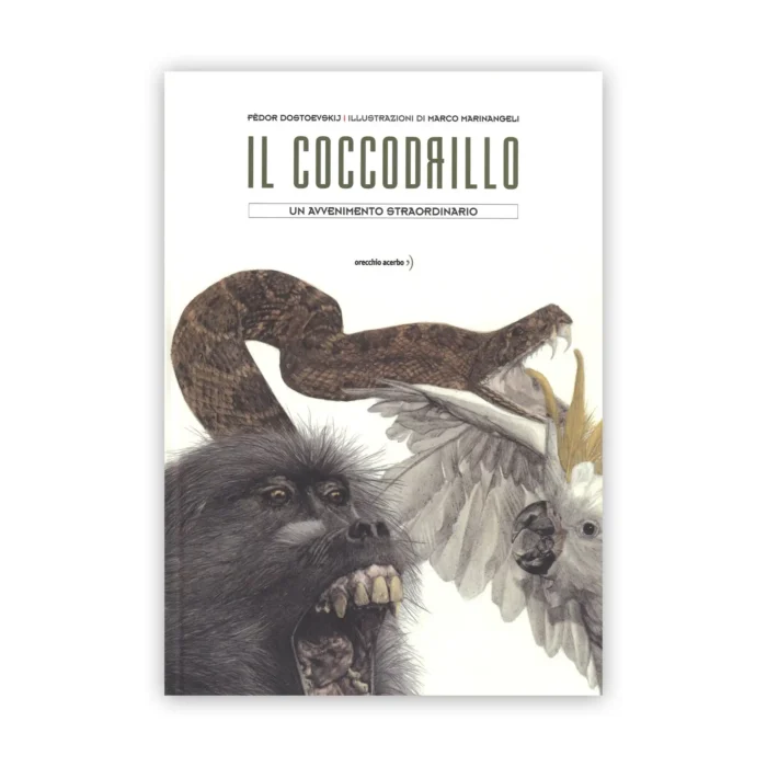 Marco Filicio Marinangeli - Il Coccodrillo (libro)