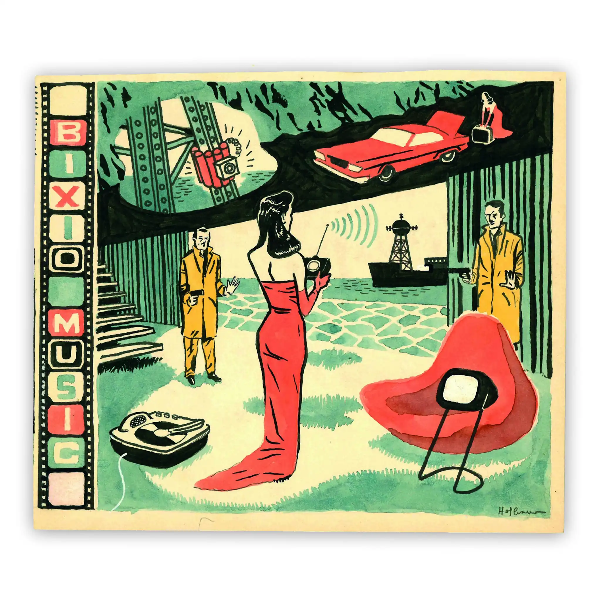 Igor Hofbauer - Bixio Music