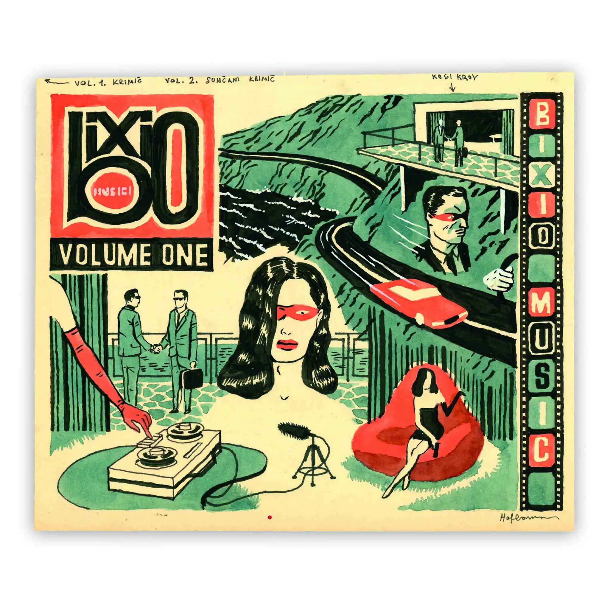 Igor Hofbauer - Bixio Volume One