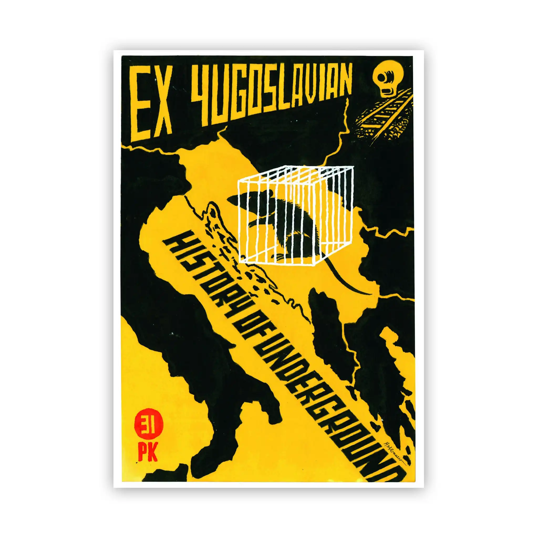 Igor Hofbauer - Ex Jugoslavia History of Underground