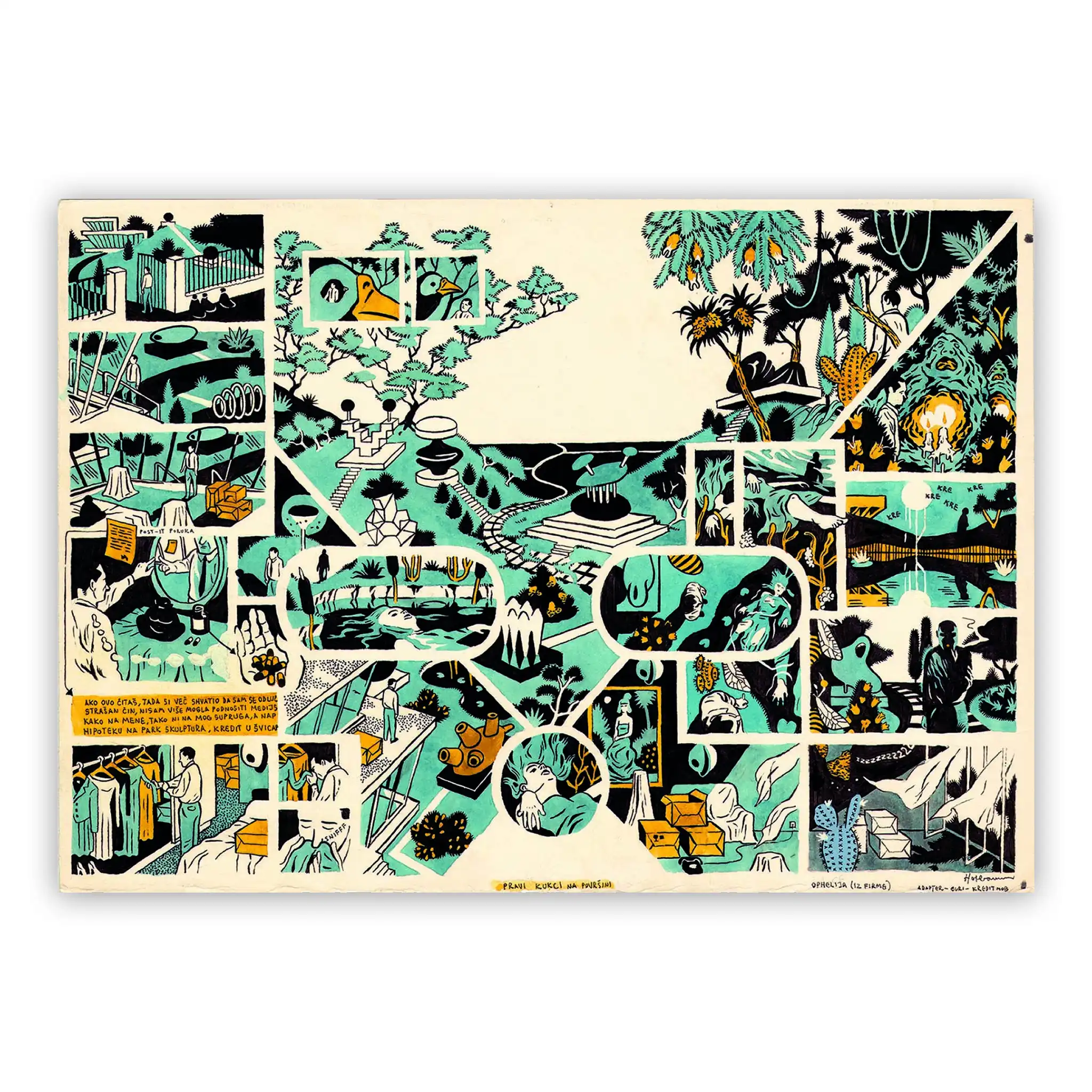 Igor Hofbauer - Skulptura Park