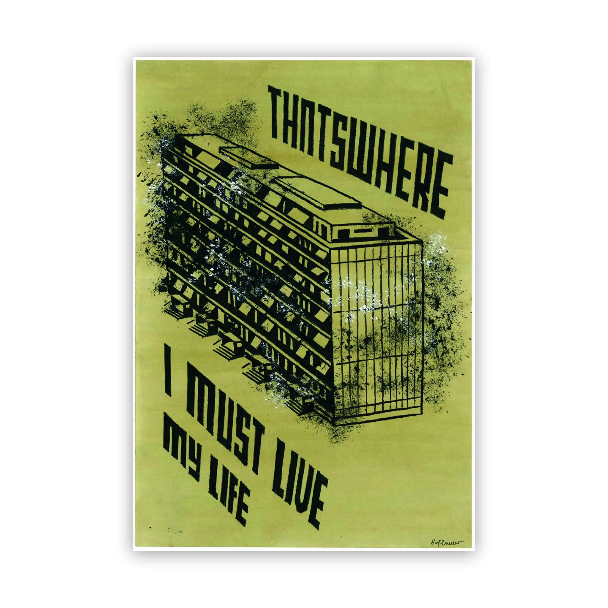 Igor Hofbauer - This Is Where I Must Live My Life