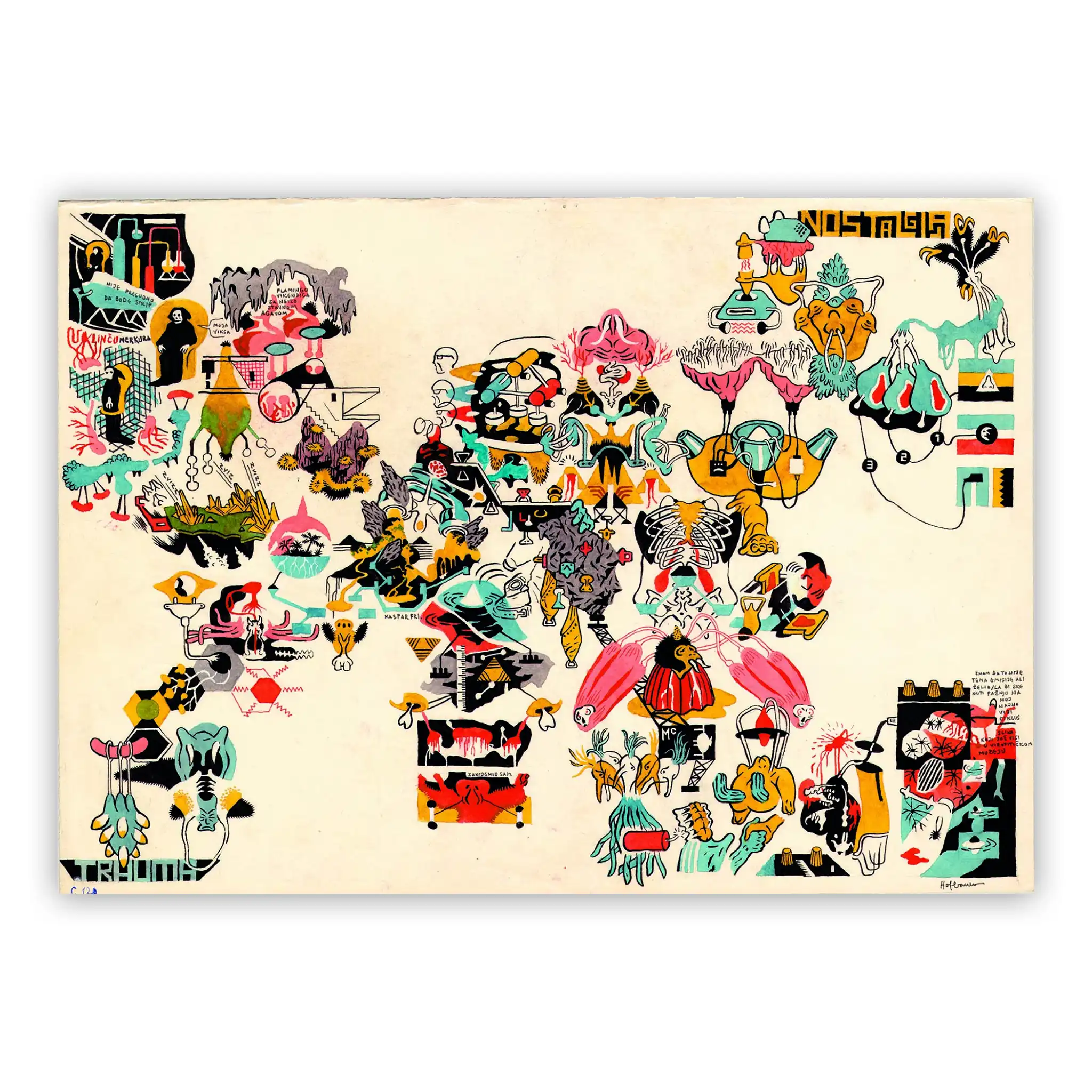 Igor Hofbauer - Trauma Nostalgija