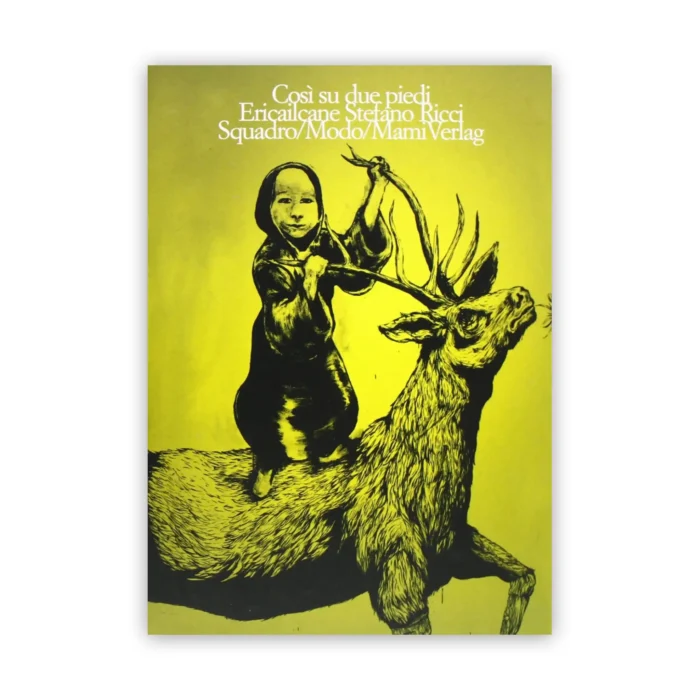 Ericailcane S. Ricci - COSì SU DUE PIEDI 1