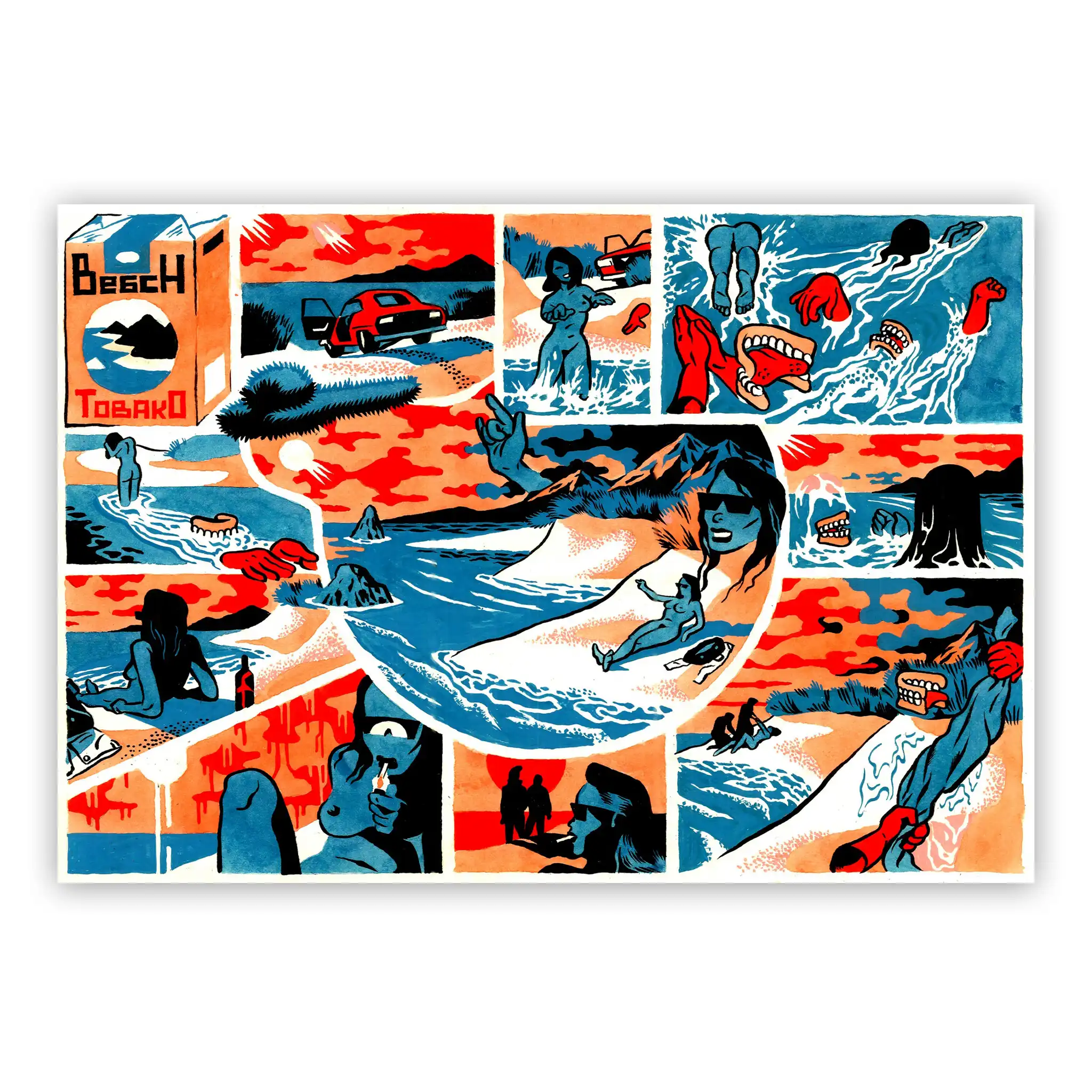 Igor Hofbauer - BEACH TOBAKO