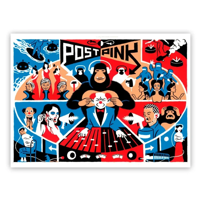 Igor Hofbauer - Post Pink Draw