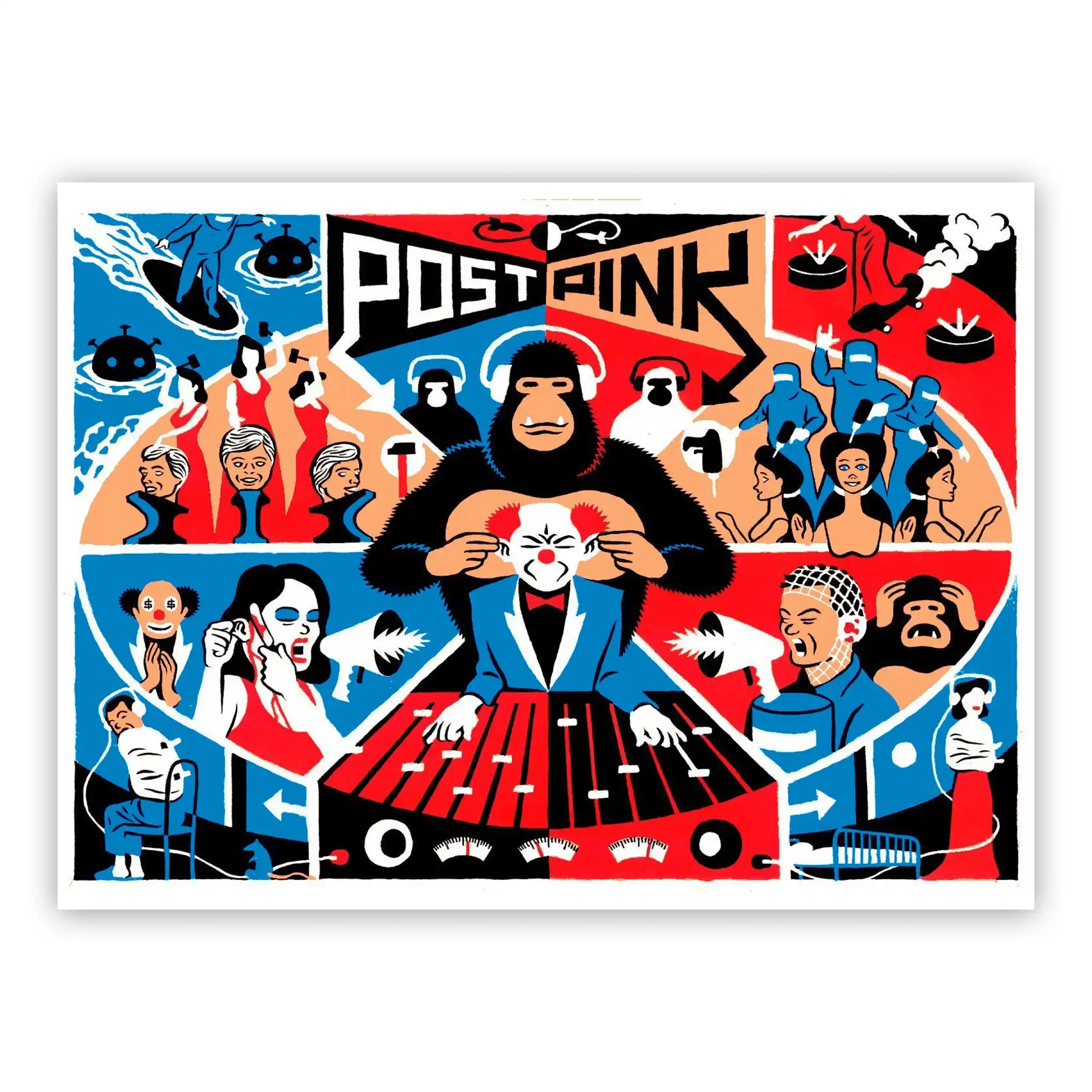 Igor Hofbauer - Post Pink Draw