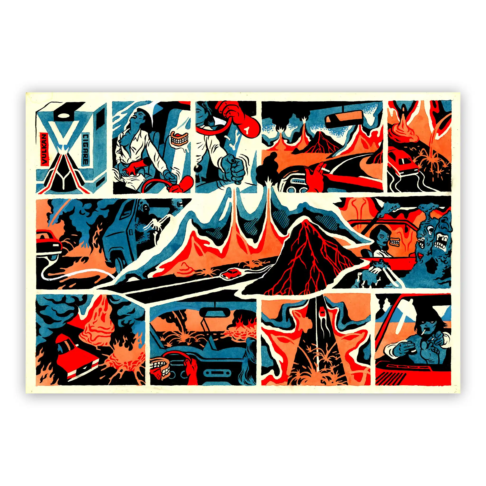 Igor Hofbauer - Vulcan Cigare