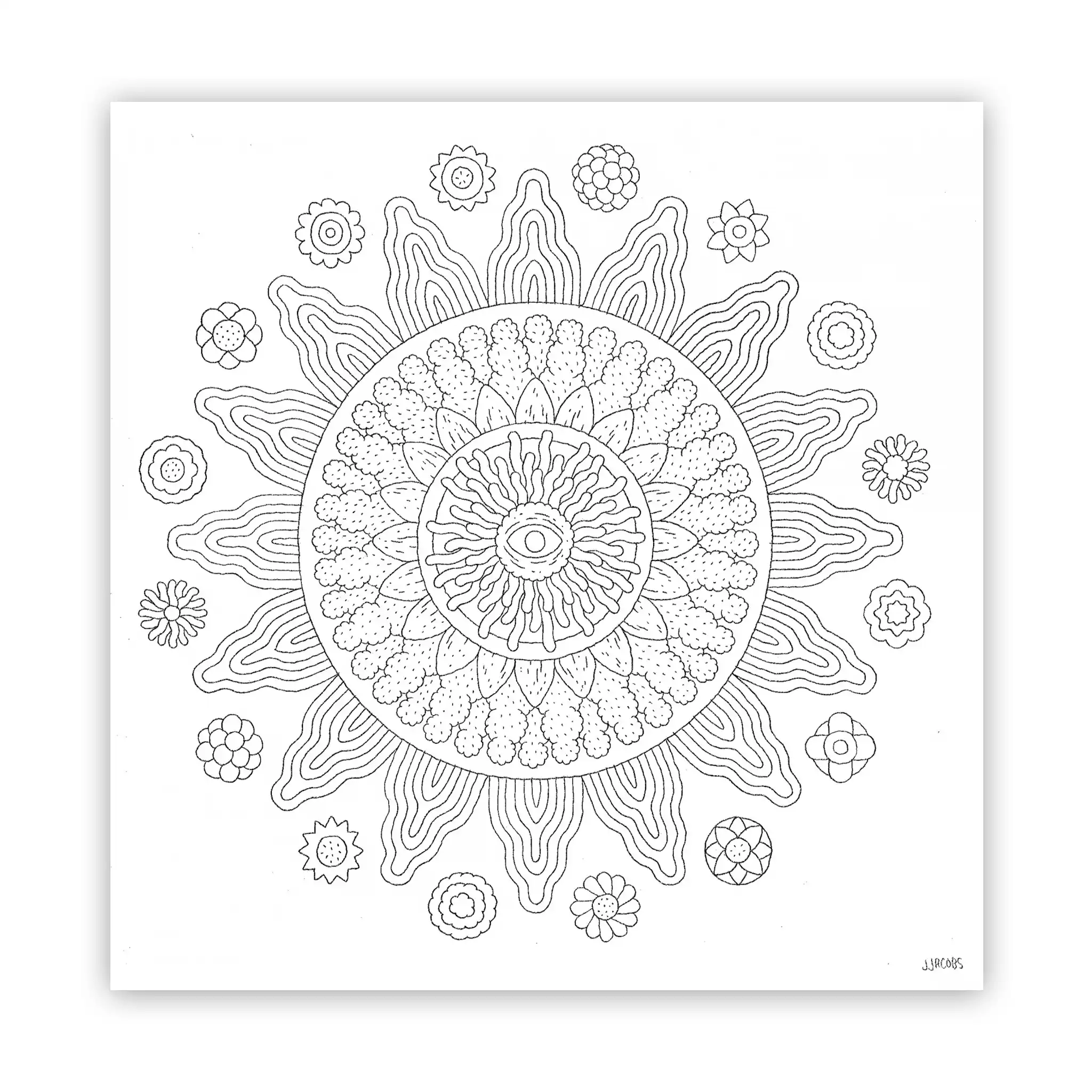 Jesse Jacobs - Bumper Crop Cover