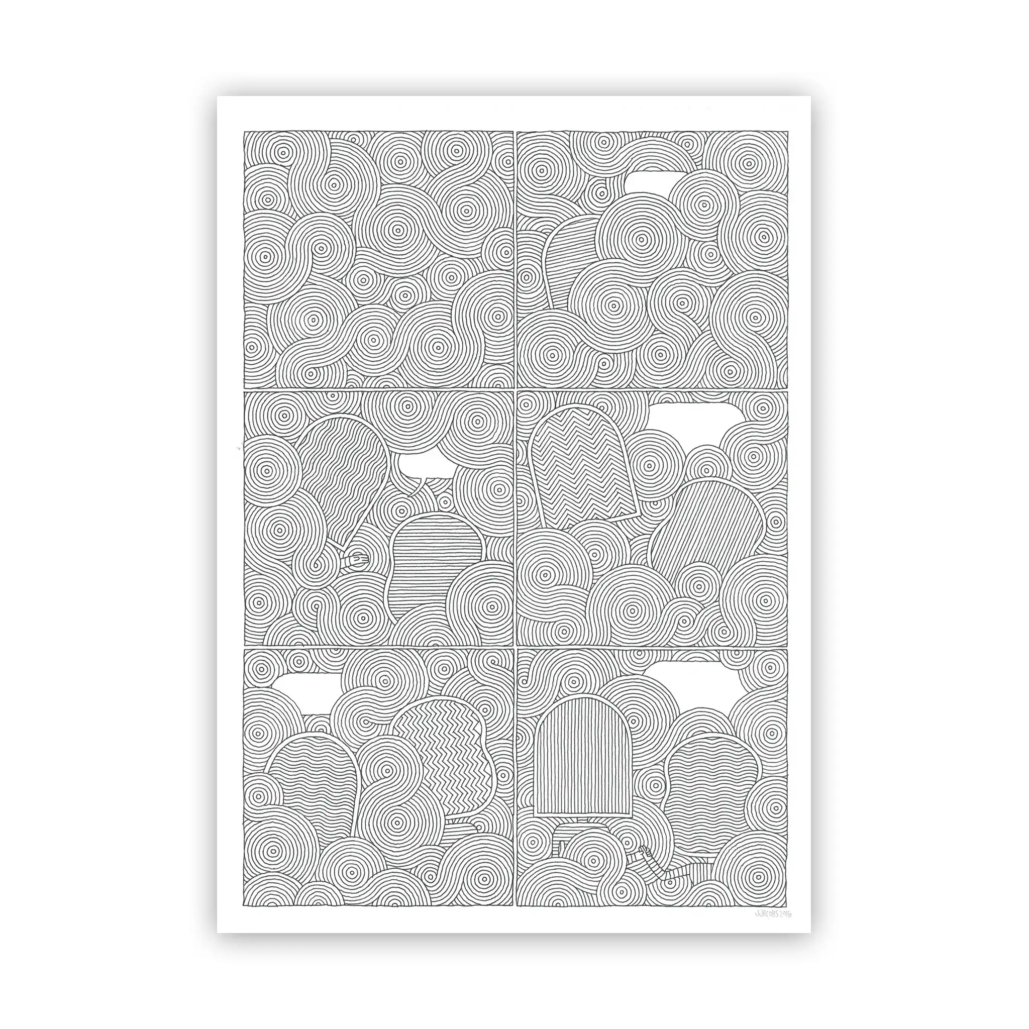 Jesse Jacobs - Crawl Space #81