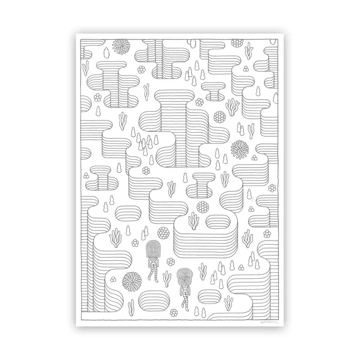 Jesse Jacobs - Crawl Space #9