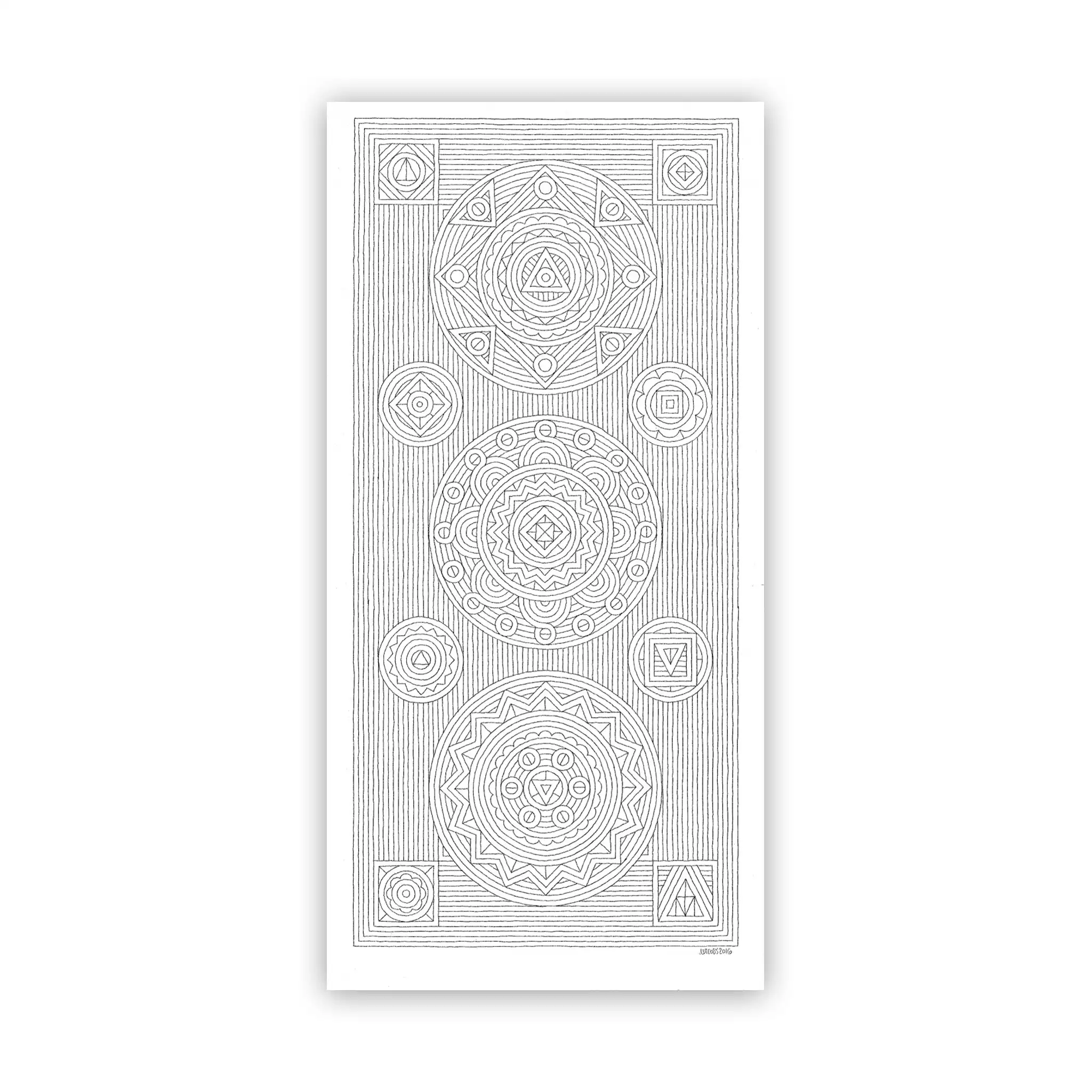 Jesse Jacobs - Crawl Space Back Cover