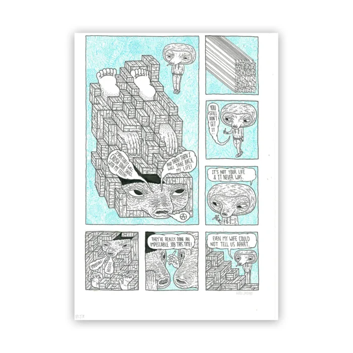 Jesse Jacobs - I Will Wear your Skin for a Shirt