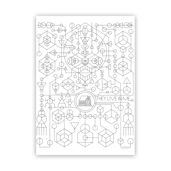 Jesse Jacobs - They Live in Me Cover