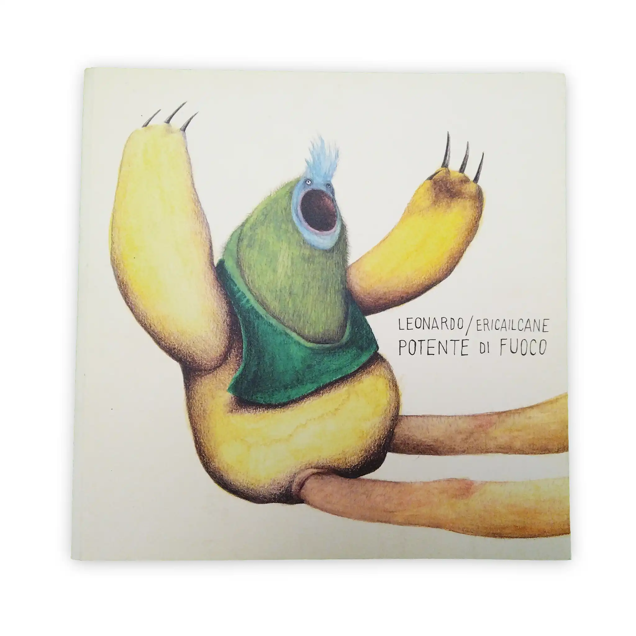 Ericailcane - Potente di Fuoco 1