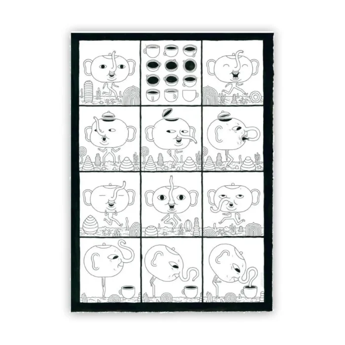 Jesse Jacobs - Crawl Space #14