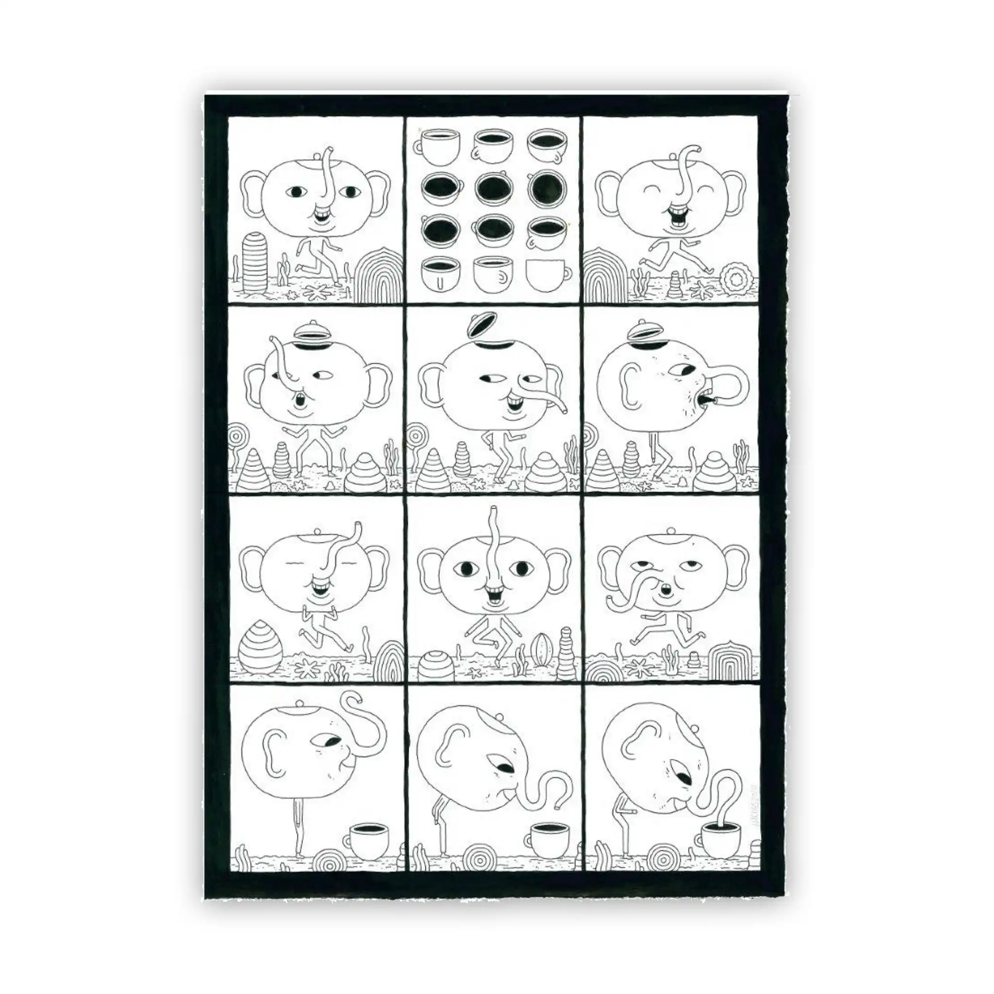 Jesse Jacobs - Crawl Space #14