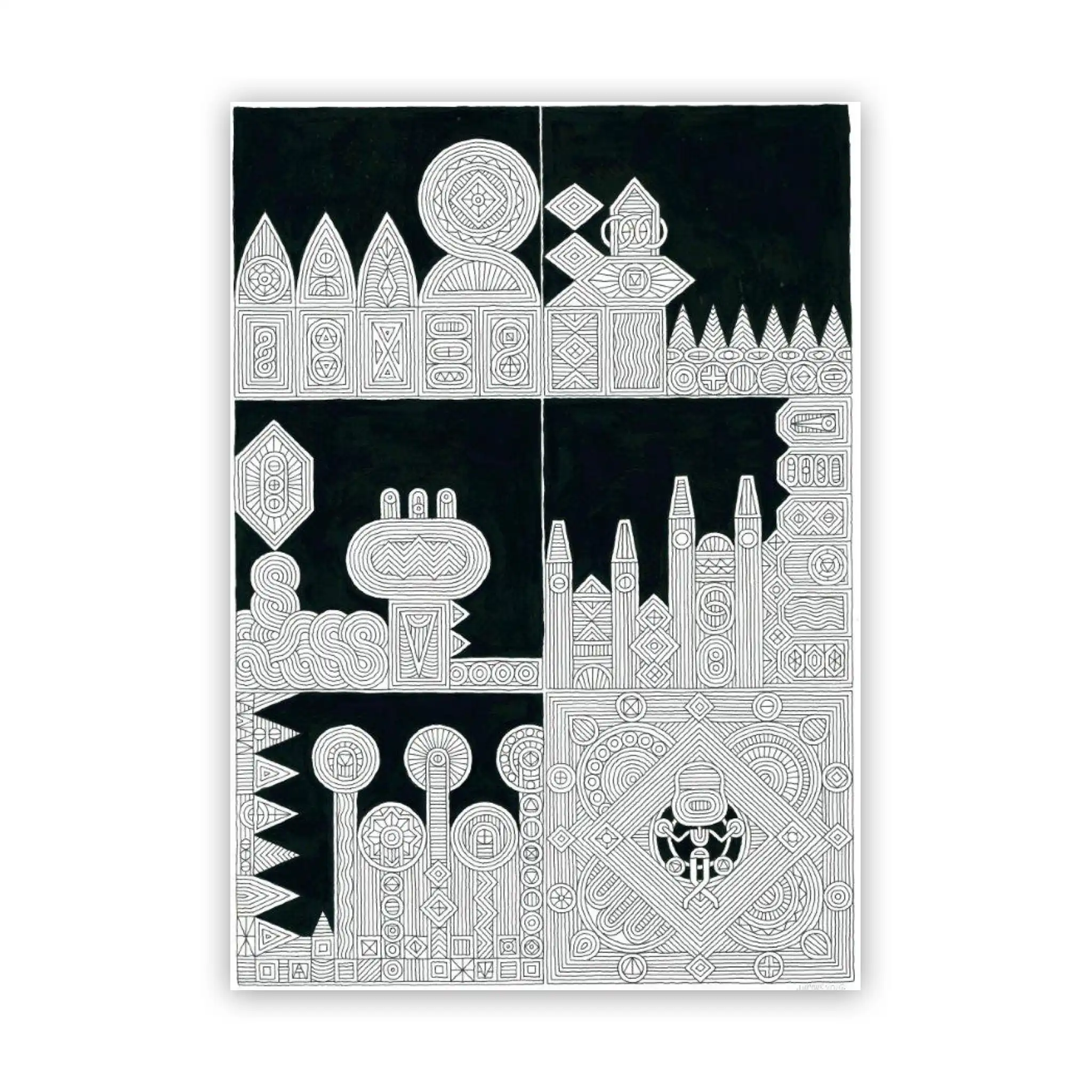 Jesse Jacobs - Crawl Space #26