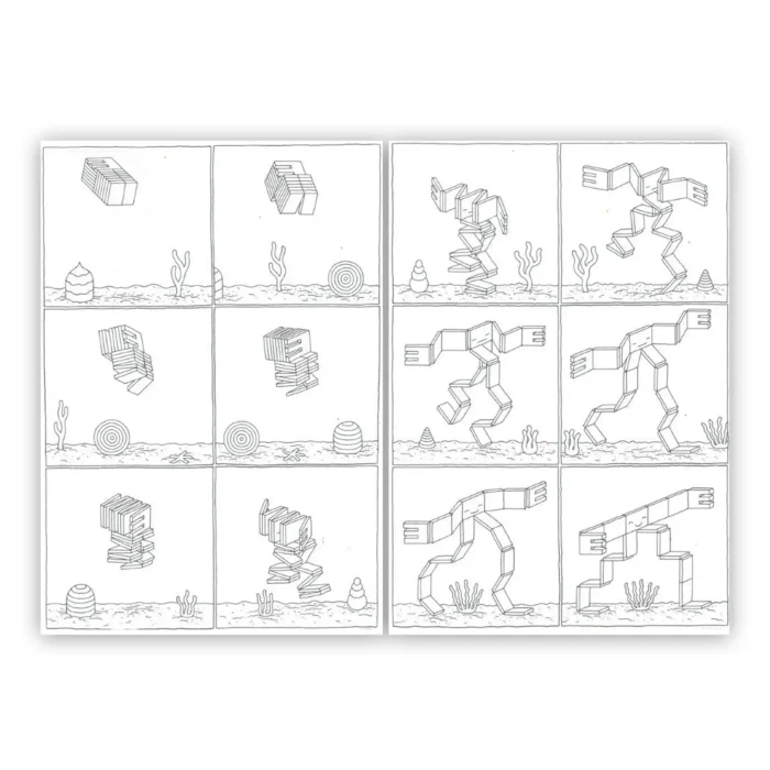 Jesse Jacobs - Crawl Space #56-57