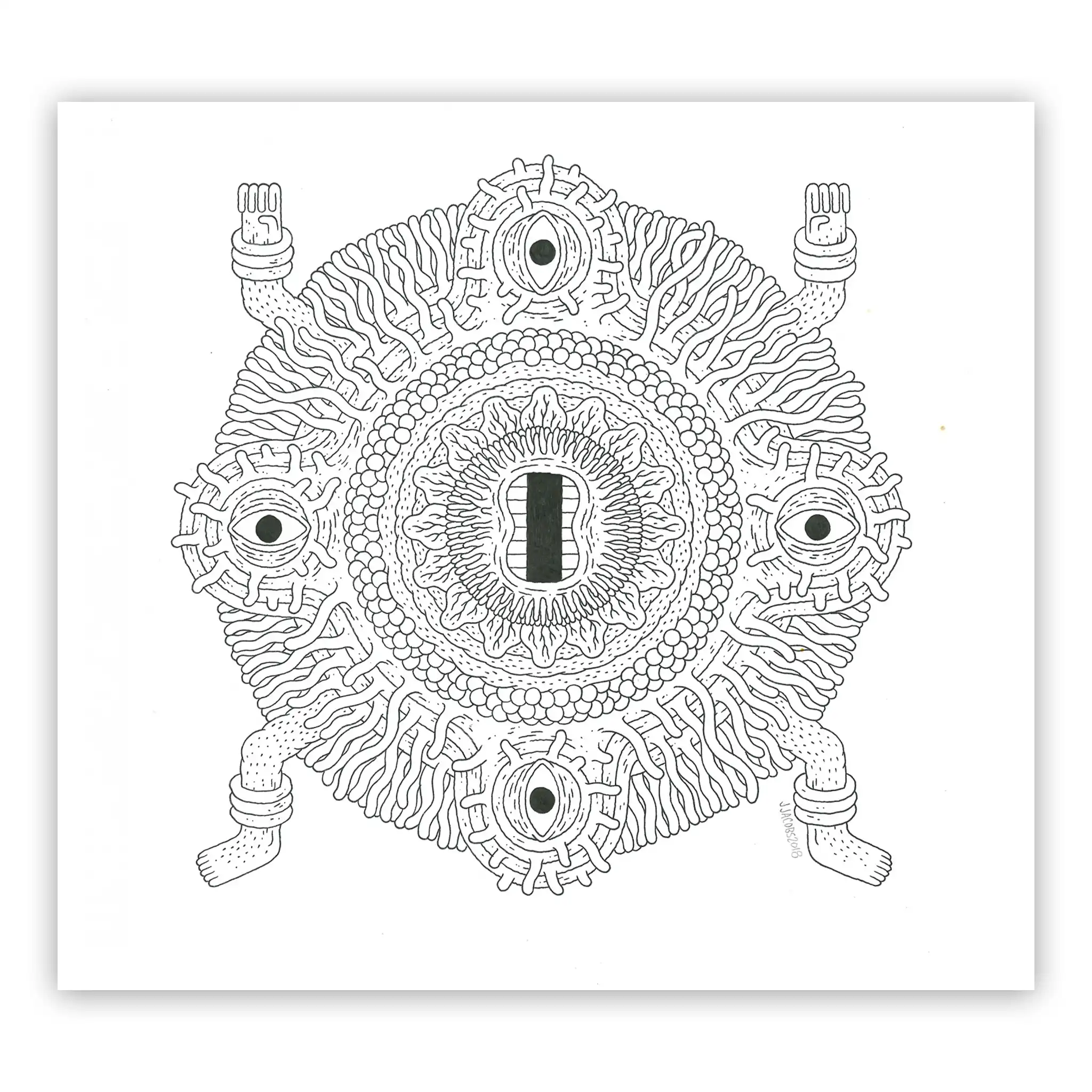 Jesse Jacobs - Far Fetched Cover