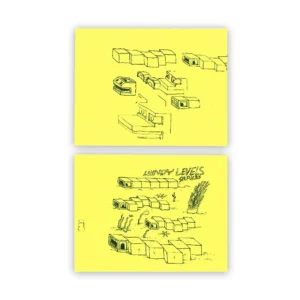 Jesse Jacobs - Schizzi Gialli #1