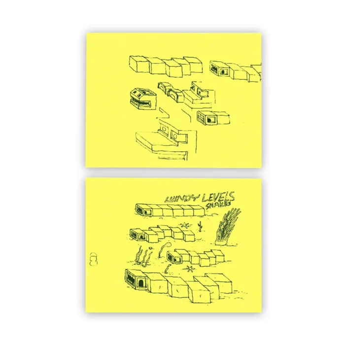 Jesse Jacobs - Schizzi Gialli #1