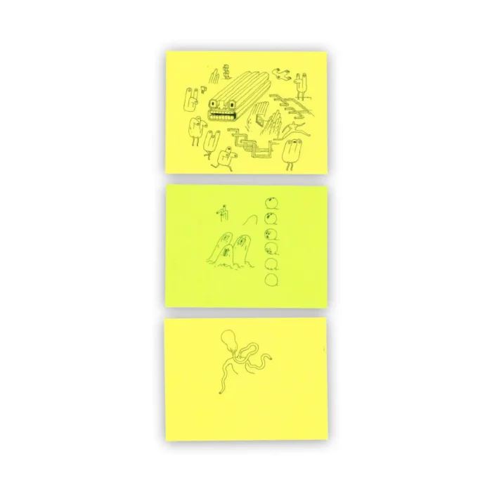 Jesse Jacobs - Schizzi Gialli e Verdi #1