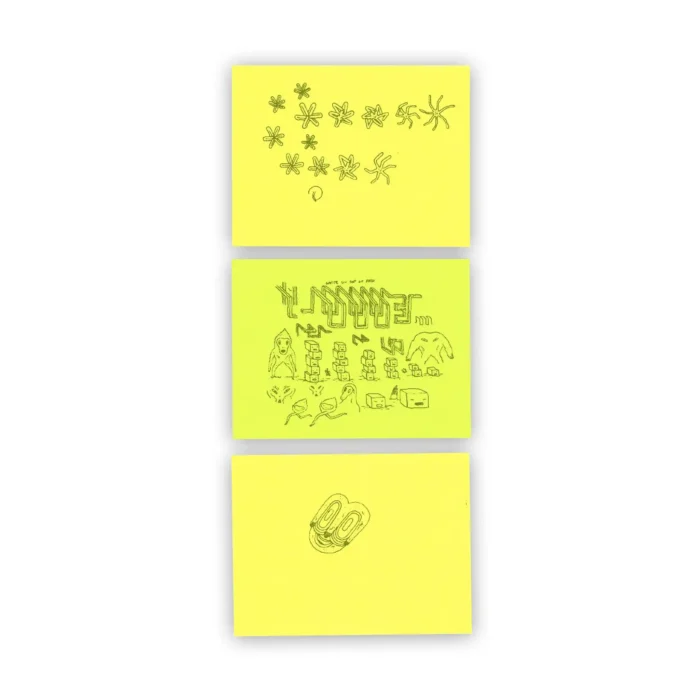 Jesse Jacobs - Schizzi Gialli e Verdi #2