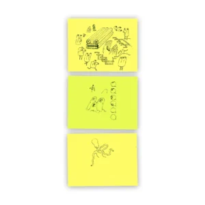 Jesse Jacobs - Schizzi Gialli e Verdi #3