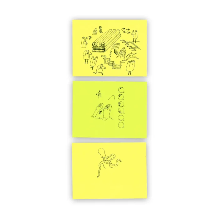 Jesse Jacobs - Schizzi Gialli e Verdi #3