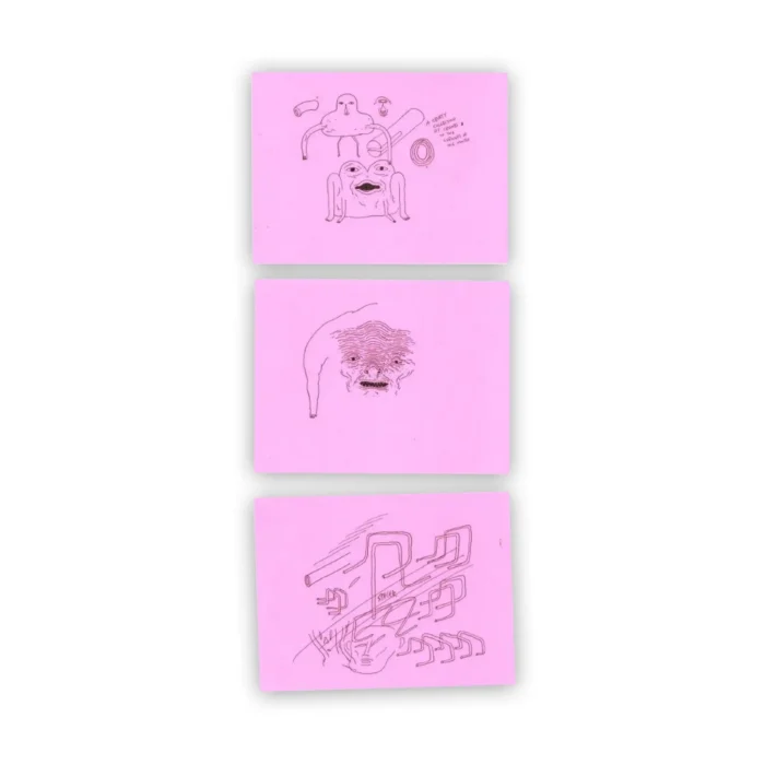 Jesse Jacobs - Schizzi Lilla #1