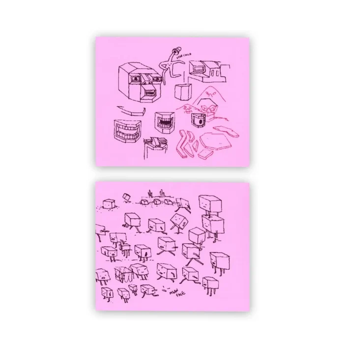 Jesse Jacobs - Schizzi Lilla #2