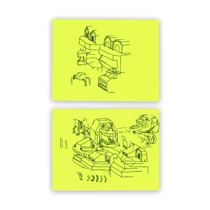 Jesse Jacobs - Schizzi Verdi #1