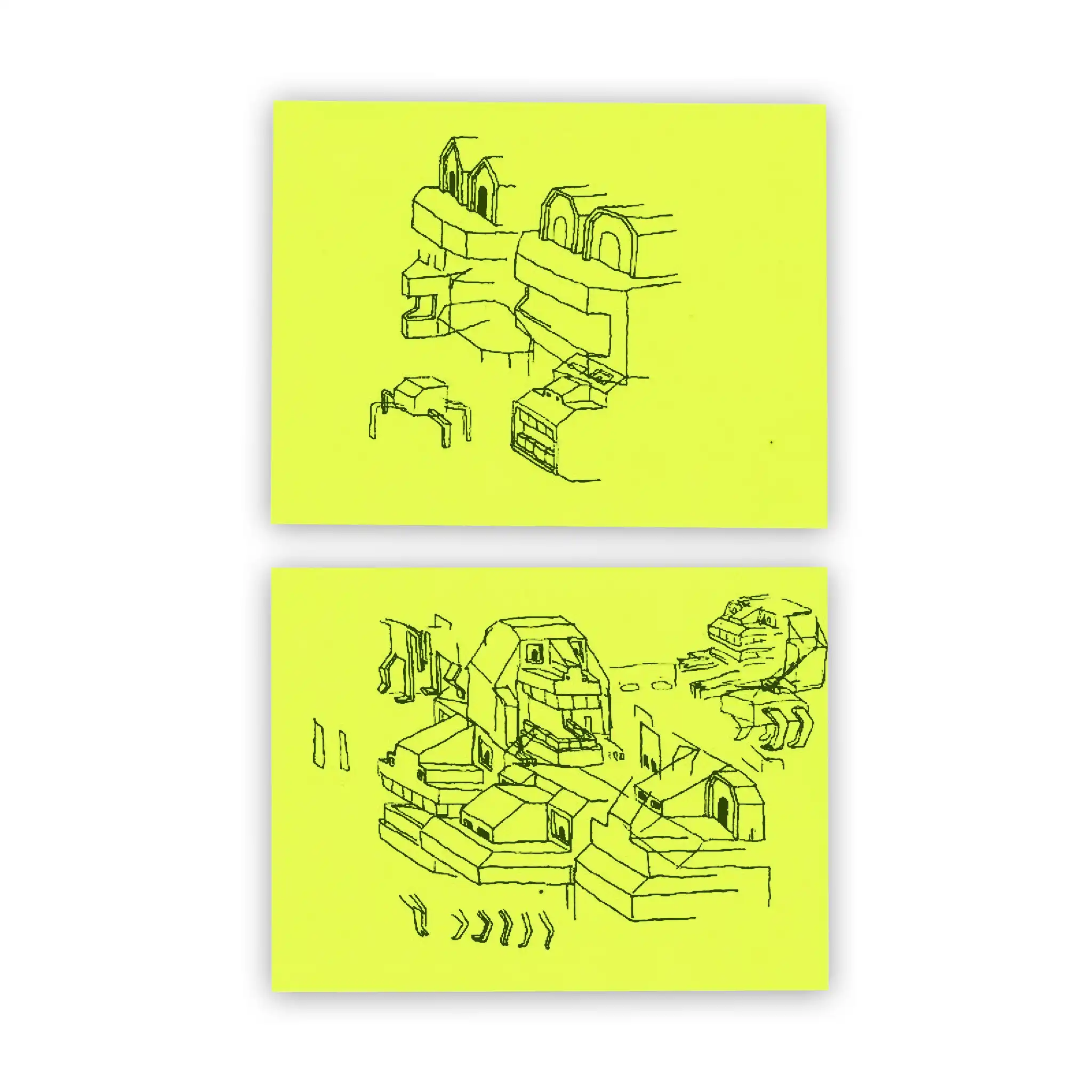 Jesse Jacobs - Schizzi Verdi #1