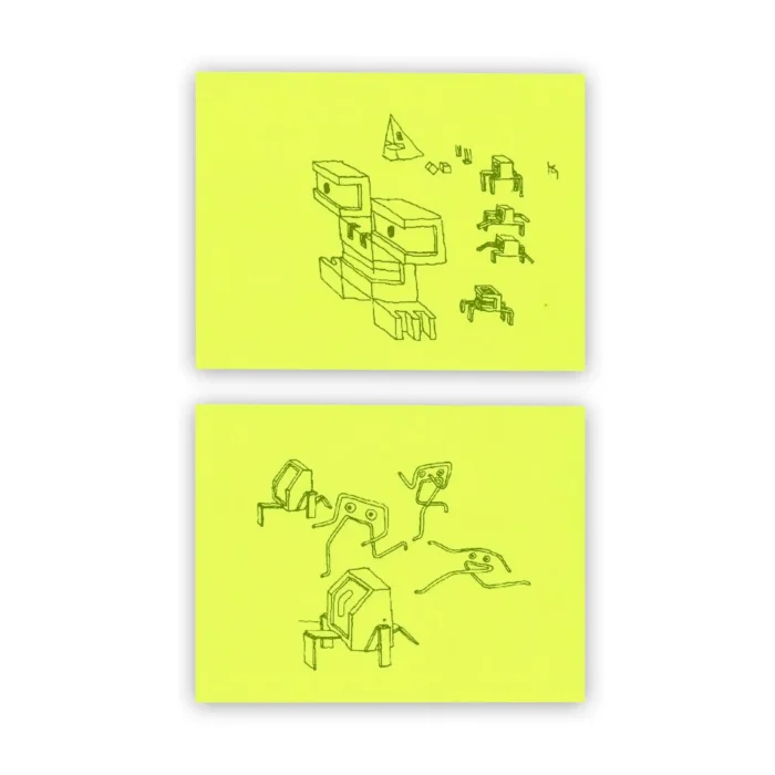 Jesse Jacobs - Schizzi Verdi #2