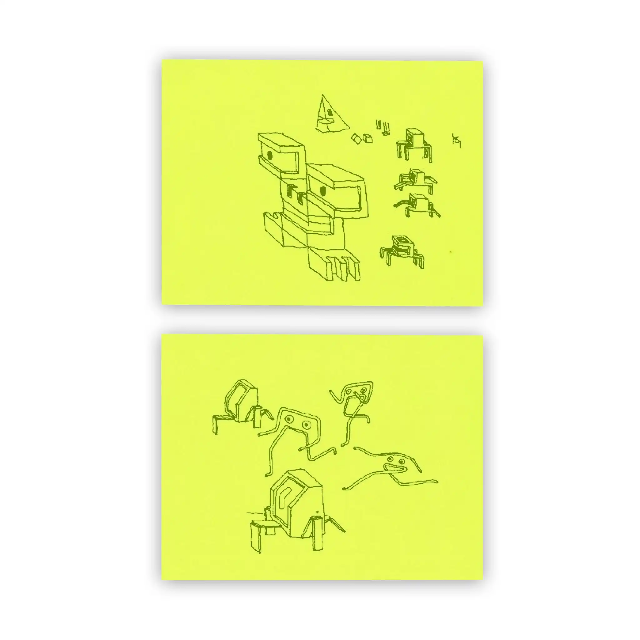 Jesse Jacobs - Schizzi Verdi #2