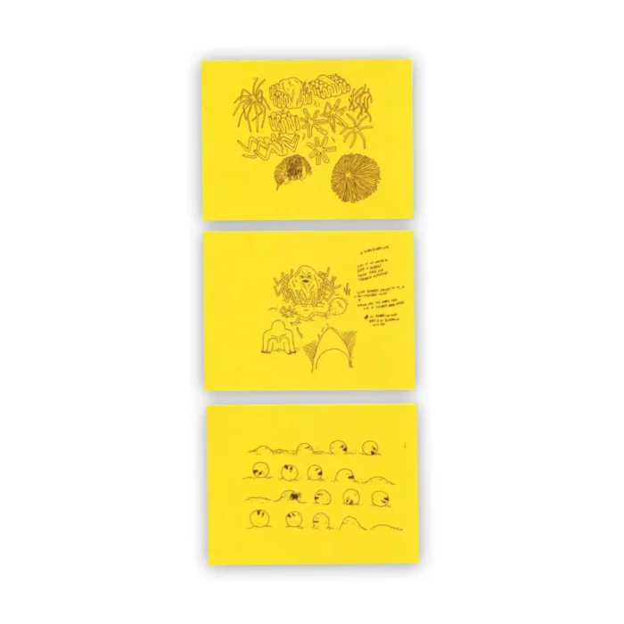 Jesse Jacobs - Schizzo Arancio #1