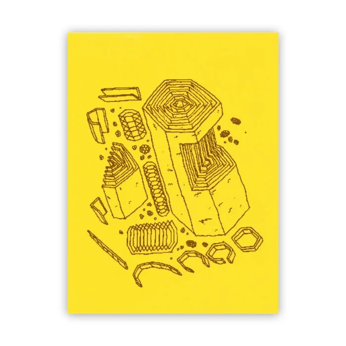 Jesse Jacobs - Schizzo Arancio #5