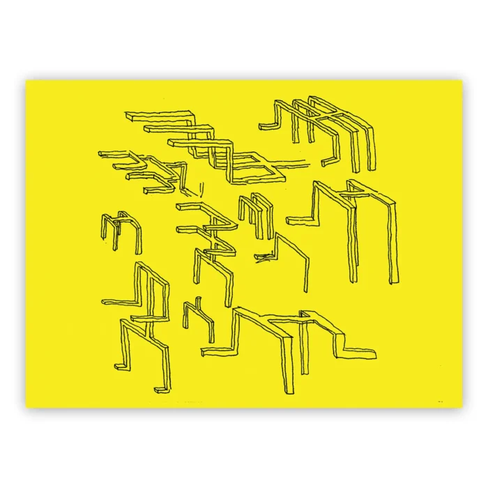 Jesse Jacobs - Schizzo Giallo #2