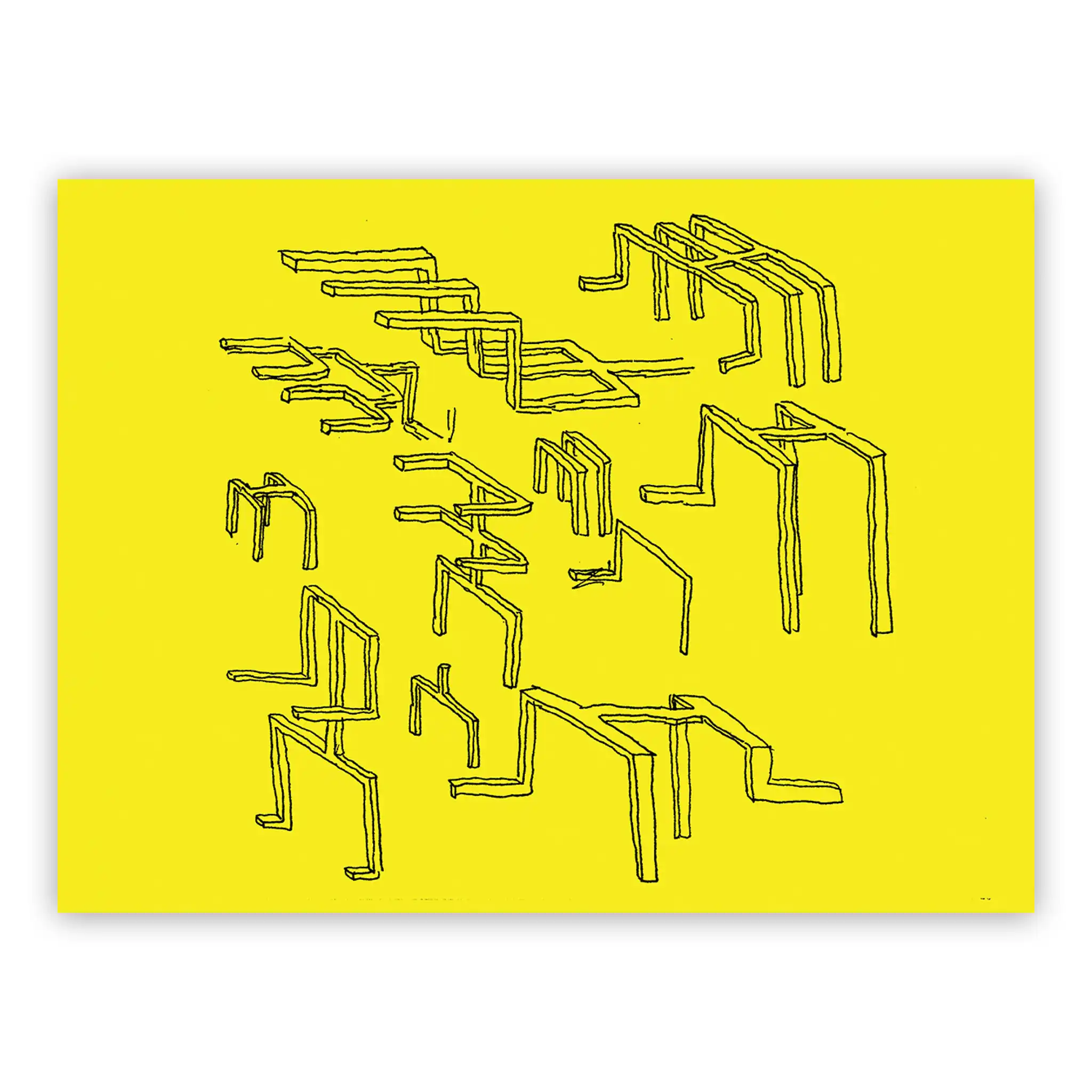 Jesse Jacobs - Schizzo Giallo #2